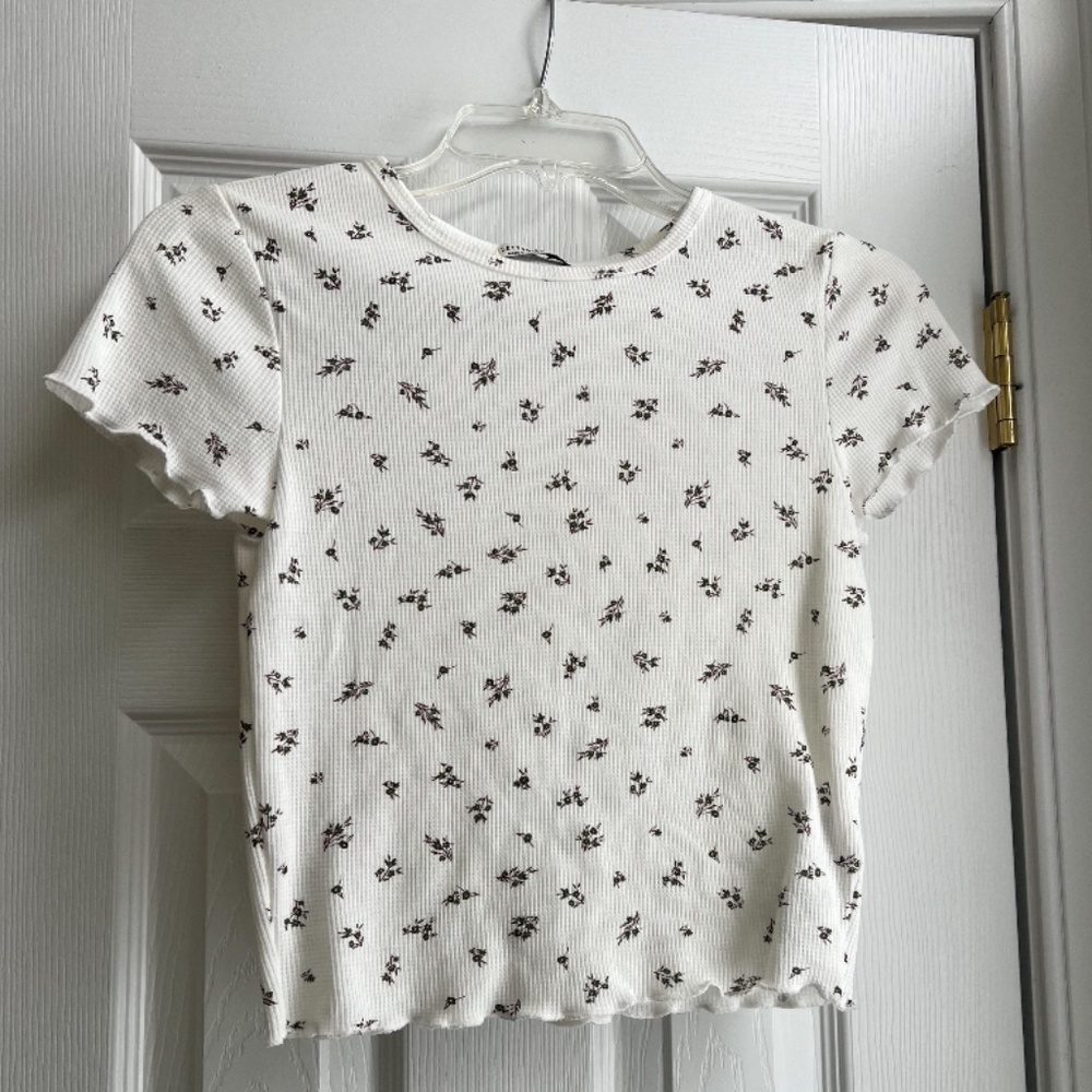 CottonOn Cropped T-shirt, SM